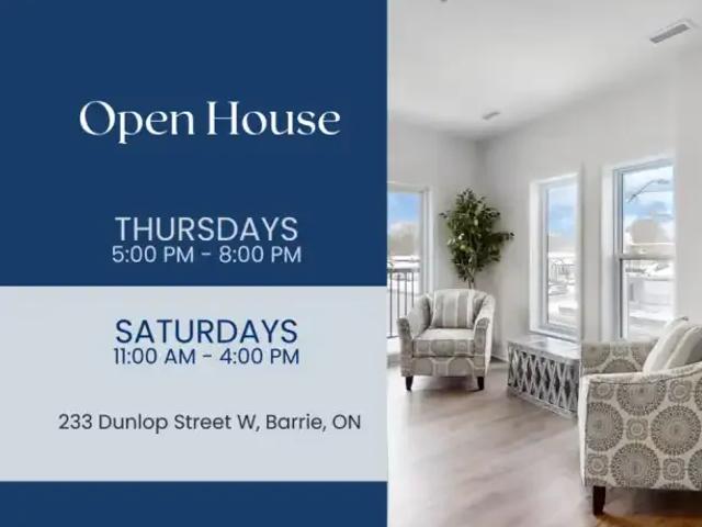 For Rent 2 Bedroom Apartment Barrie ON DS104637603