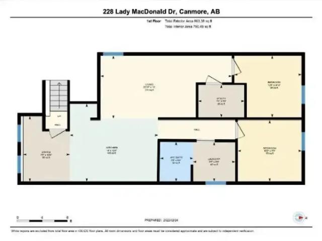 For Rent 2 Bedroom Apartment Canmore AB DS105309151