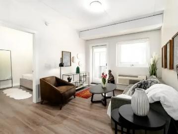 Ermineskin, Edmonton, Alberta - Garden