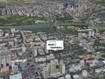 Garneau, Edmonton, Alberta - Parking