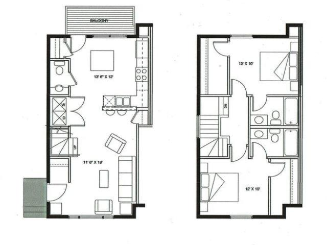 For Rent 2 Bedroom Apartment Hinton AB DS105410187