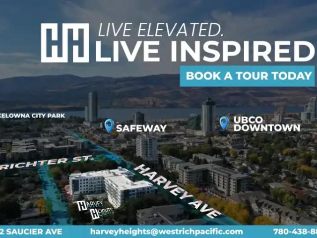 For Rent 2 Bedroom Apartment Kelowna BC DS105087552
