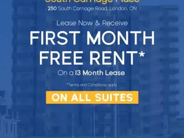 For Rent 2 Bedroom Apartment London ON DLS105100197
