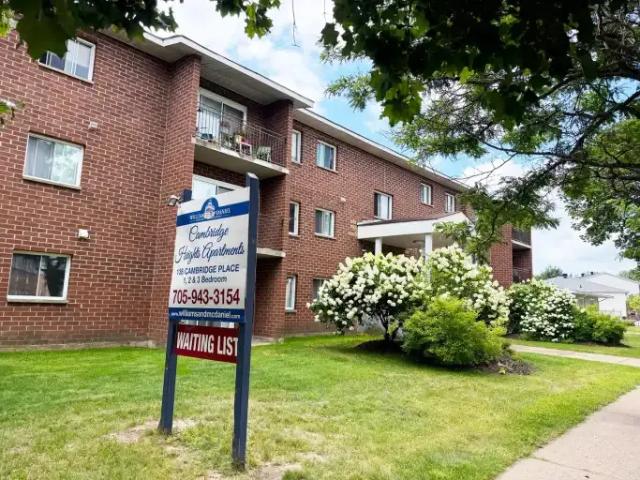 For Rent 2 Bedroom Apartment Sault Ste. Marie ON DS105308424