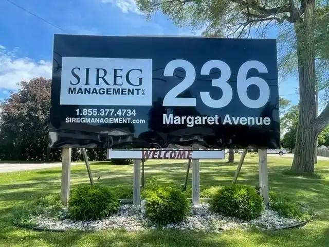 For Rent 2 Bedroom Apartment Wallaceburg ON DLS97051641
