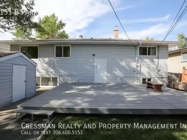 For Rent 2 Bedroom House Regina SK DS103879458