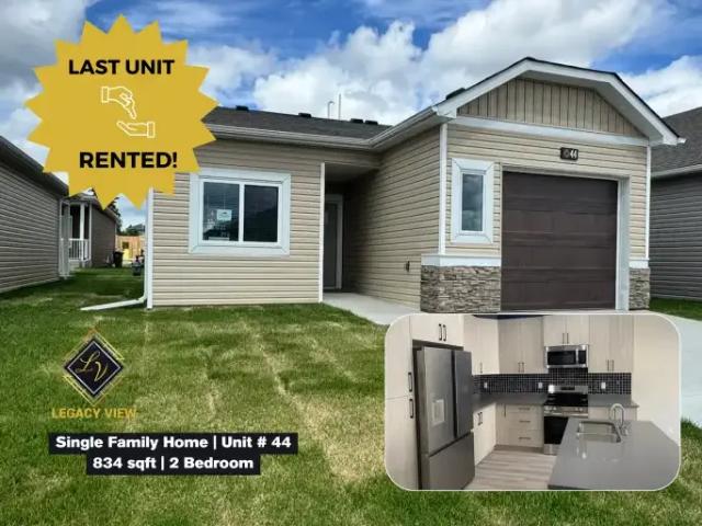 For Rent 2 Bedroom House Wetaskiwin AB DS105377613