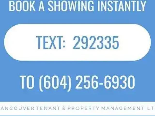 For Rent 2 Bedroom House Vancouver BC DS104841817