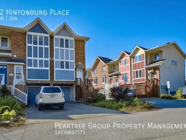 For Rent 2 Bedroom Townhouse Ottawa ON DS103611630
