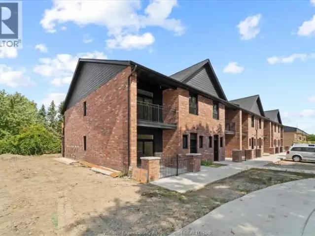 For Rent 2 Bedroom Townhouse Amherstburg ON DS105782454