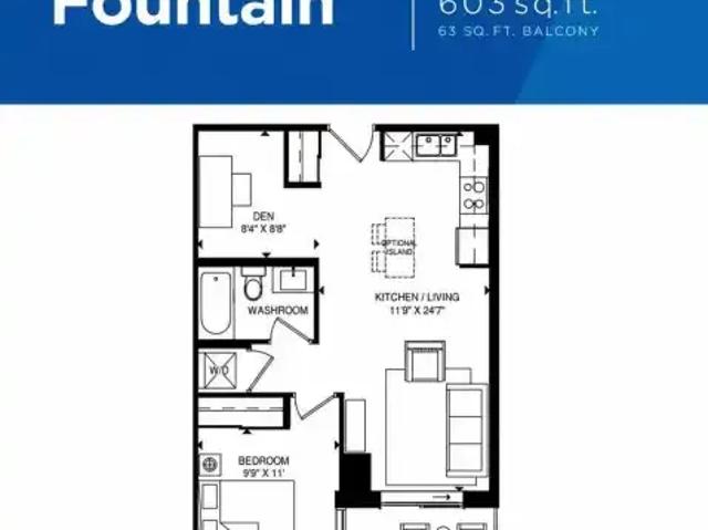 For Rent 2 Bedroom Townhouse Waterloo ON DS103840413