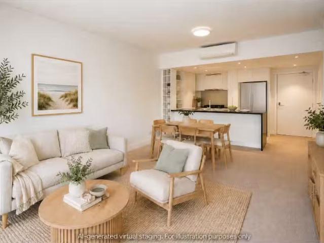 Nice 2 BR E403/1 Gauthorpe Street, Rhodes Apartment for rent.