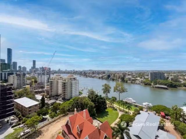 Just in! 2 BR 1307/18 Thorn Street, Kangaroo Point Apartment f.