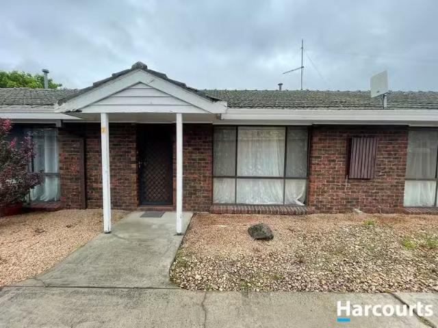 Charming 2 BR 2/62 Albert Street, ROSEDALE, VIC 3847 Unit fo.