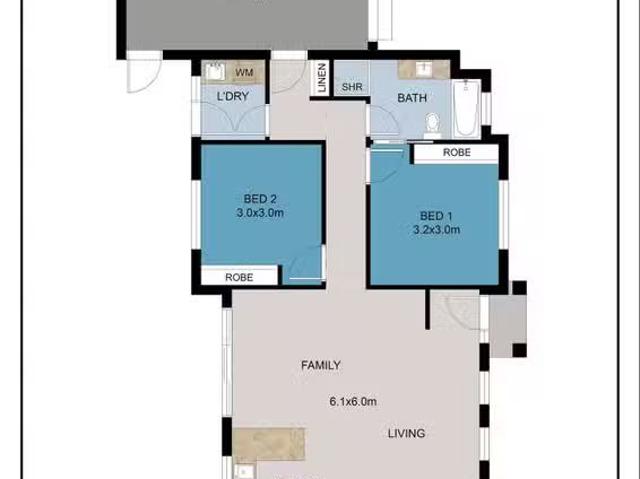 Cozy 2 BR 2/131 Victoria Street, HASTINGS, VIC 3915 House fo.