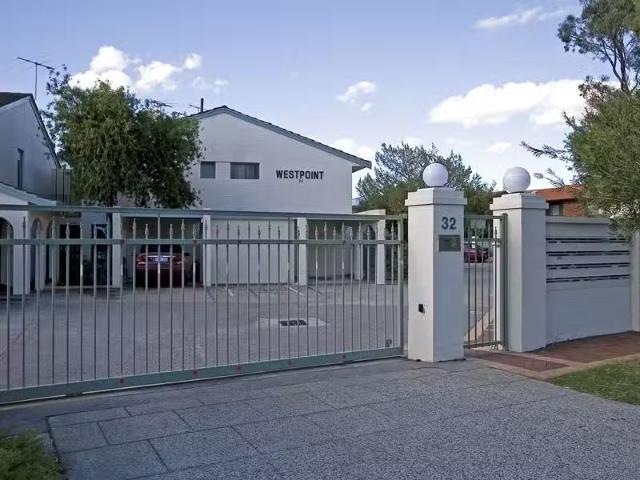 Rental! 2 BR 23/32 JUBILEE STREET, SOUTH PERTH Apartment for r.
