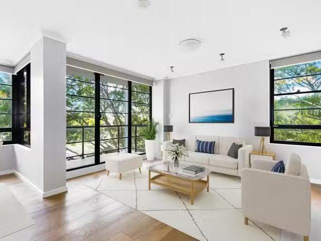 Rental! 2 BR 7/107 Darling Point Road, Darling Point, NSW 2027