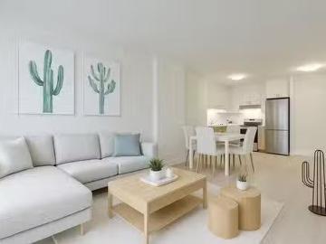 For Rent! 2 BR 84 2070 Boul. De Maisonneuve O. Montréal Ville.