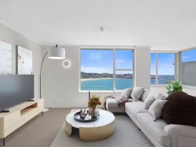 Just in! 2B/3 Campbell Parade, Bondi Beach Apartment for rent.