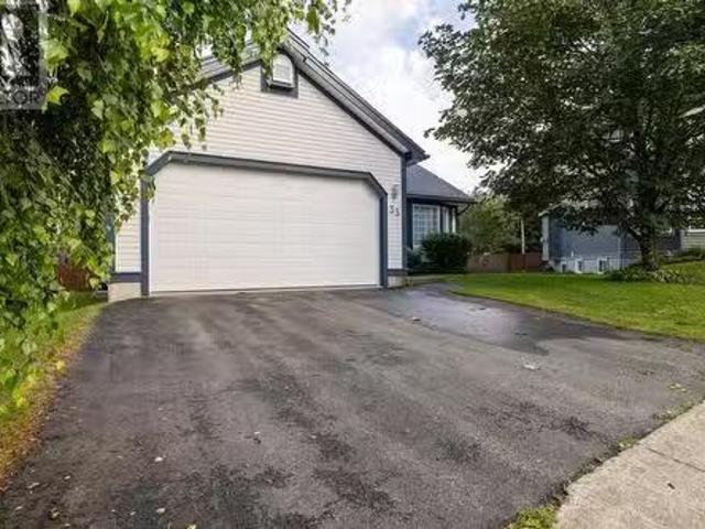 Nice 33 Mountbatten Drive, St. John'S, NL, A1A 3Y1 house for.