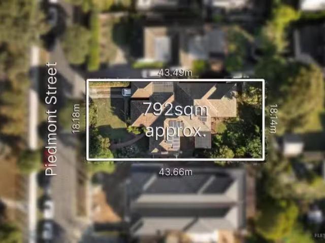 Cheap 33 Piedmont Street, Box Hill South VIC 3128 House Auct.
