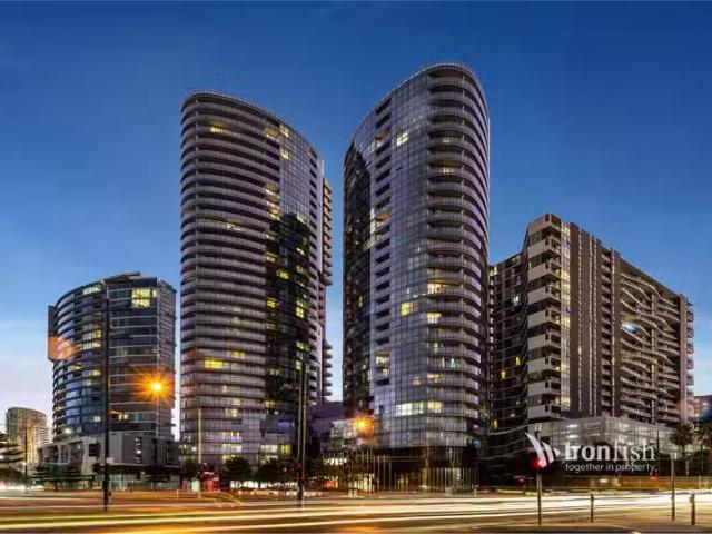 Just in! 3001/231 Harbour Esplanade, Docklands VIC 3008