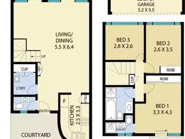 Unique 3/10 Gillies Street, Wollstonecraft NSW 2065