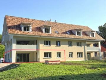 For rent 31/2 room first occupancy apartment in Maugwil /tax municipality Wil