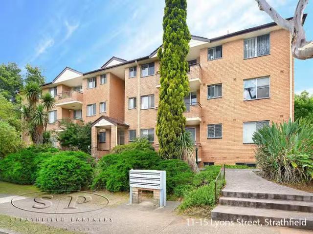 New 33/11 15 Lyons Street, Strathfield, NSW 2135