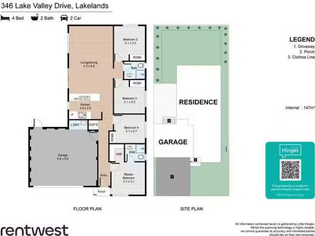 Just in! 346 Lake Valley Drive, Lakelands, WA 6180