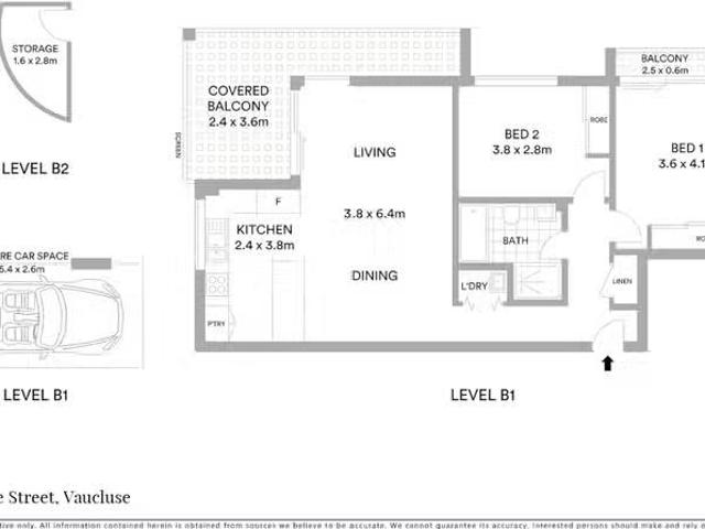 Deal! 3/8 10 Burge Street, Vaucluse NSW 2030