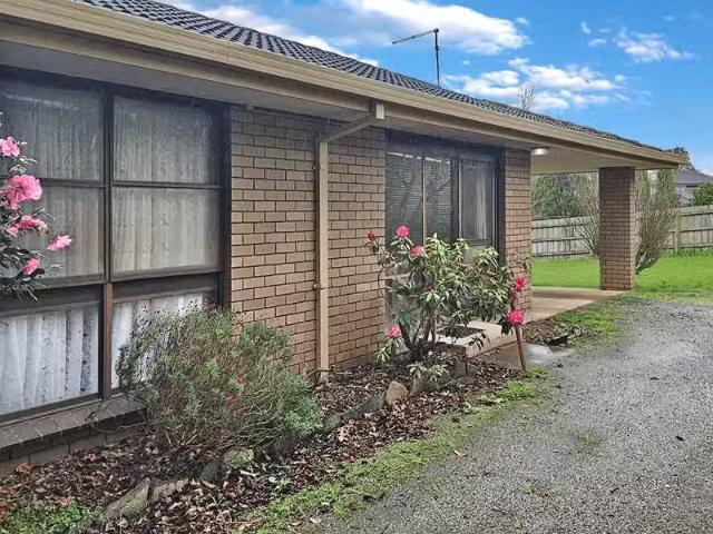 Just in! 3/9 Armstrong Avenue, DROUIN, VIC 3818 Unit for Rent