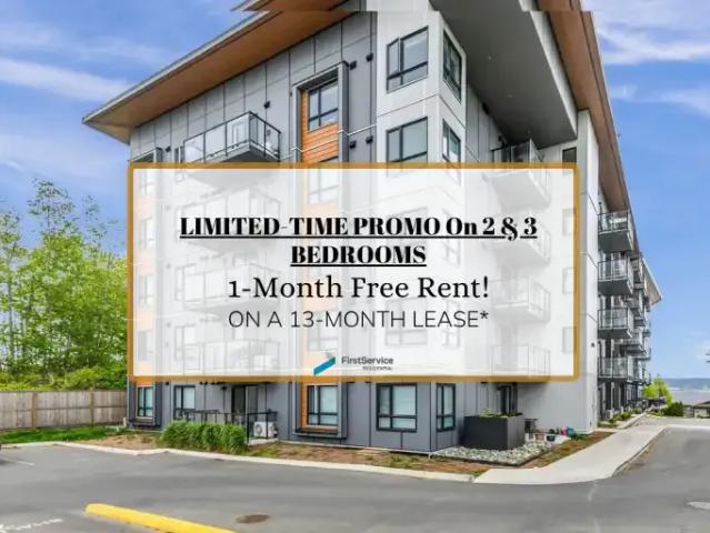 For Rent 3 Bedroom Apartment Campbell River BC DS105268650