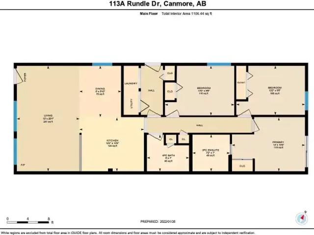 For Rent 3 Bedroom Apartment Canmore AB DLS104036277