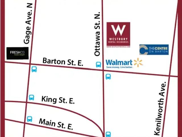 For Rent 3 Bedroom Apartment Hamilton ON DS105134930