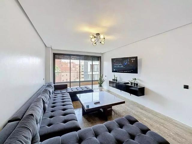 FOR RENT – 3 BEDROOM APARTMENT IN THE HEART OF GUELIZ, MARRAKECH