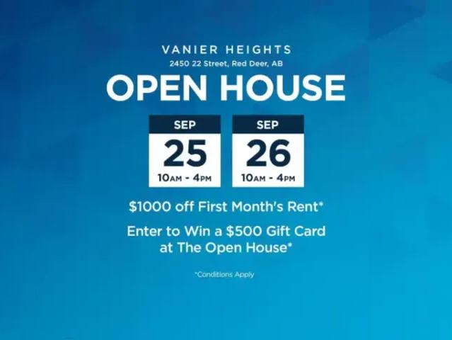 For Rent 3 Bedroom Apartment Red Deer AB DS105674619