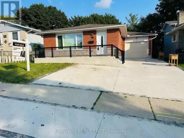 For Rent 3 Bedroom House Kitchener ON DS105565562
