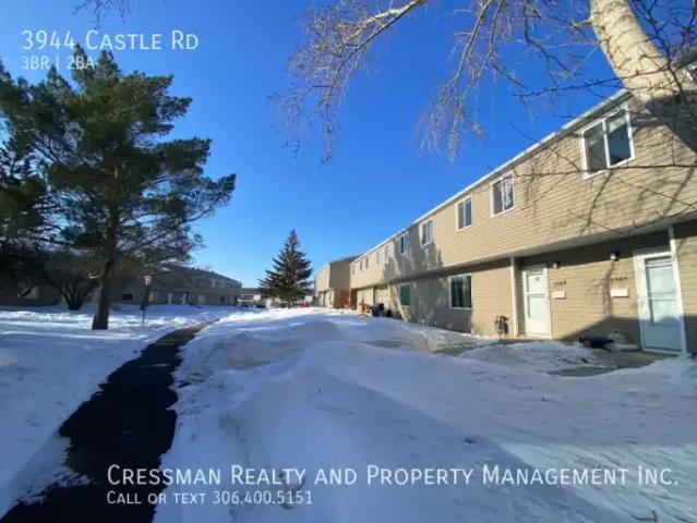For Rent 3 Bedroom House Regina SK DS102846222