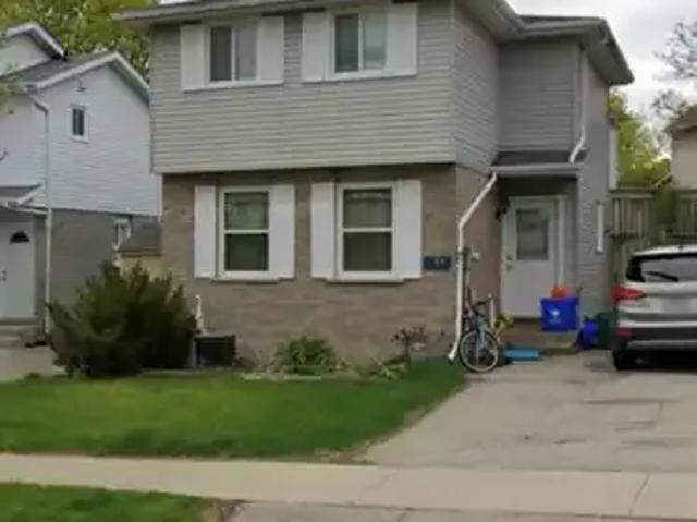 For Rent 3 Bedroom House Waterloo ON DS104941123
