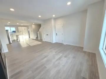 Downtown Edmonton, Edmonton, Alberta - Fireplace