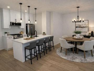 Townhouse to rent in Calder, Edmonton - Garden