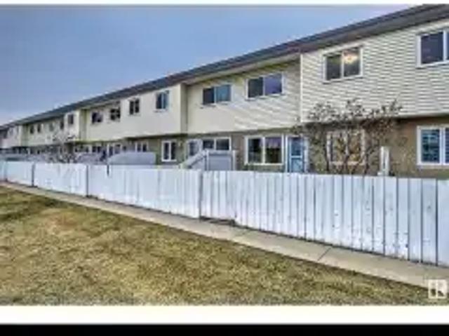 For Rent 3 Bedroom Townhouse Edmonton AB DS105149868
