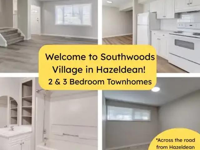 For Rent 3 Bedroom Townhouse Edmonton AB DS105905507