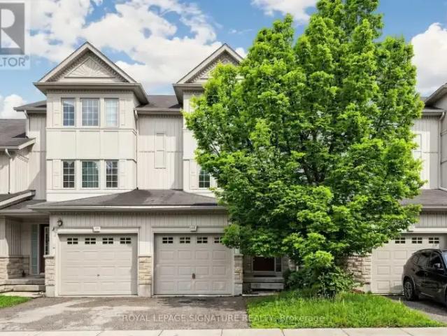 For Rent 3 Bedroom Townhouse Kitchener ON DLS103840311