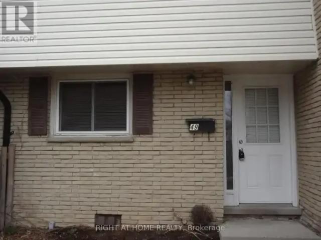 For Rent 3 Bedroom Townhouse Kitchener ON DLS105088053