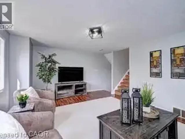 For Rent 3 Bedroom Townhouse Kitchener ON DS104292303