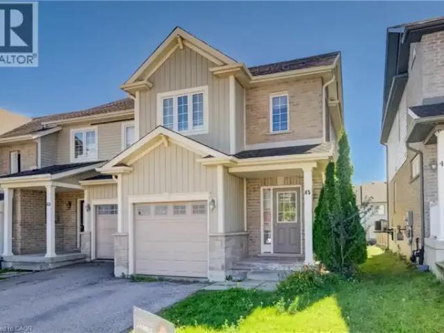 For Rent 3 Bedroom Townhouse Kitchener ON DS105704279