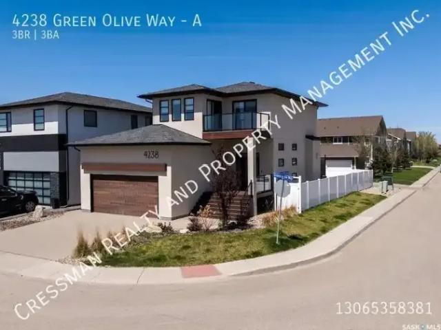 For Rent 3 Bedroom Townhouse Regina SK DS104940890