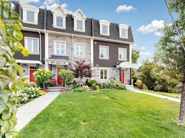 For Rent 3 Bedroom Townhouse Vaughan ON DS105420799